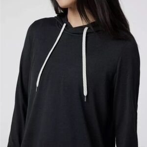 VUORI Black Halo Essential Hoodie Pullover Women’s Size L/XL? See Measurements